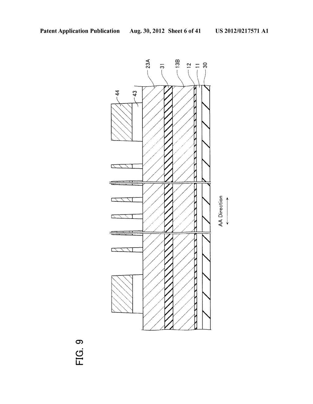 NONVOLATILE SEMICONDUCTOR MEMORY DEVICE AND METHOD FOR MANUFACTURING SAME - diagram, schematic, and image 07