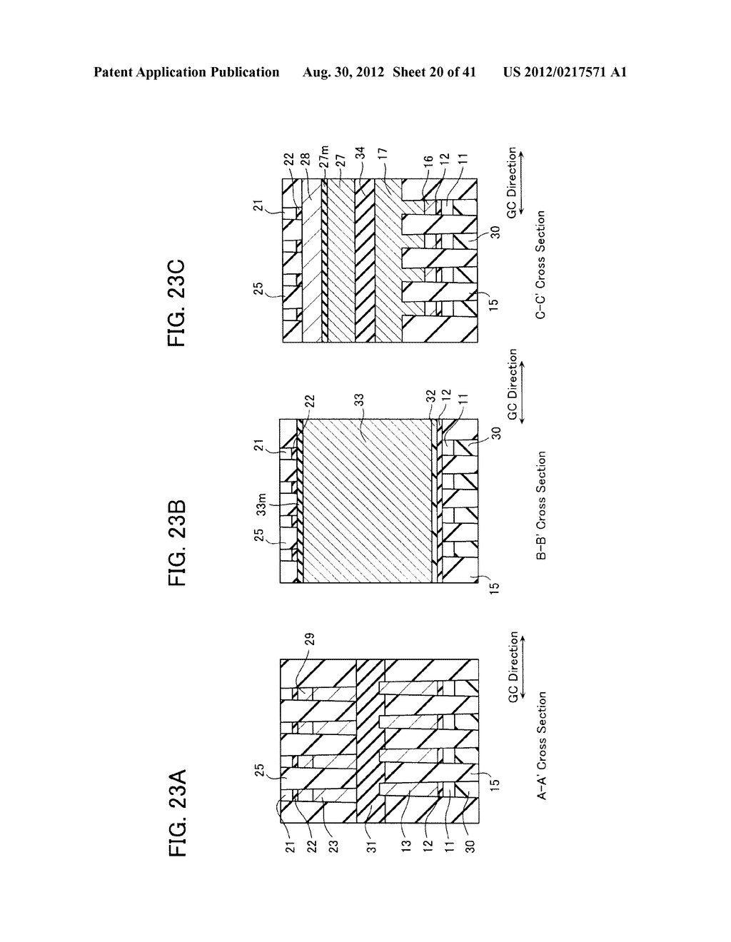 NONVOLATILE SEMICONDUCTOR MEMORY DEVICE AND METHOD FOR MANUFACTURING SAME - diagram, schematic, and image 21