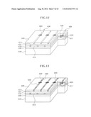 Flash Memory Device With an Array of Gate Columns Penetrating Through a     Cell Stack diagram and image