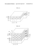 Flash Memory Device With an Array of Gate Columns Penetrating Through a     Cell Stack diagram and image