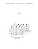 Flash Memory Device With an Array of Gate Columns Penetrating Through a     Cell Stack diagram and image