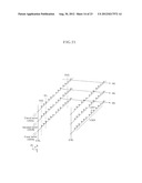 Flash Memory Device With an Array of Gate Columns Penetrating Through a     Cell Stack diagram and image