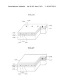 Flash Memory Device With an Array of Gate Columns Penetrating Through a     Cell Stack diagram and image