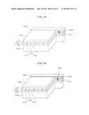 Flash Memory Device With an Array of Gate Columns Penetrating Through a     Cell Stack diagram and image