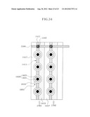 Flash Memory Device With an Array of Gate Columns Penetrating Through a     Cell Stack diagram and image