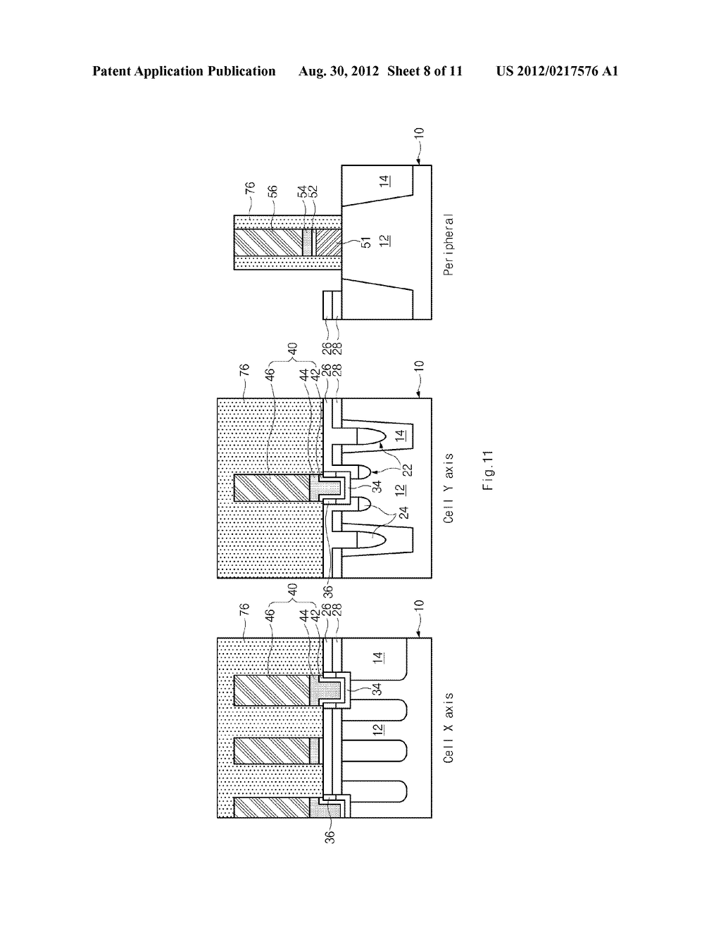 SEMICONDUCTOR DEVICE AND METHOD FOR FORMING THE SAME - diagram, schematic, and image 09