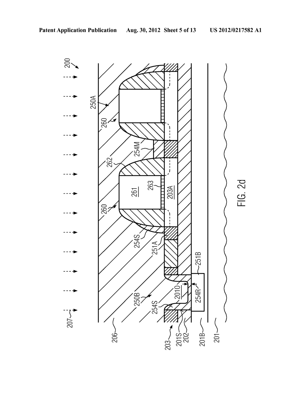 SOI Semiconductor Device Comprising a Substrate Diode with Reduced Metal     Silicide Leakage - diagram, schematic, and image 06