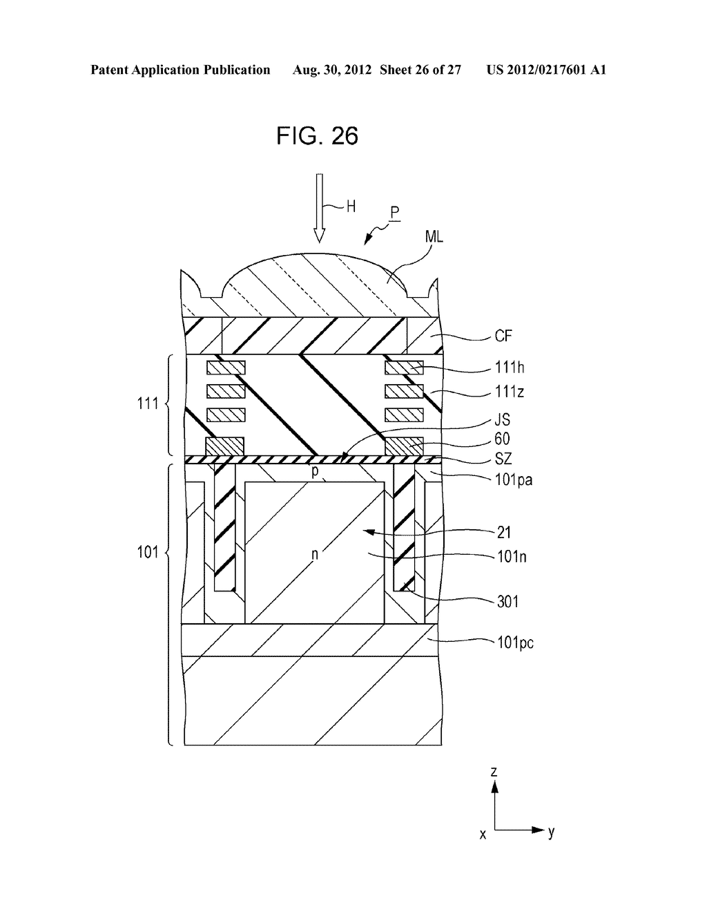 SOLID-STATE IMAGING DEVICE, MANUFACTURING METHOD THEREOF, AND ELECTRONIC     APPARATUS - diagram, schematic, and image 27