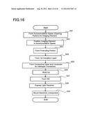 WIRING BOARD WITH BUILT-IN IMAGING DEVICE AND METHOD FOR MANUFACTURING     SAME diagram and image