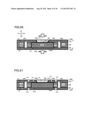 WIRING BOARD WITH BUILT-IN IMAGING DEVICE AND METHOD FOR MANUFACTURING     SAME diagram and image