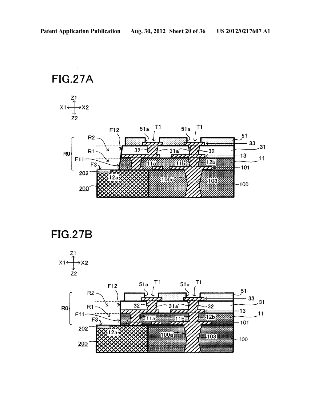 WIRING BOARD WITH BUILT-IN IMAGING DEVICE AND METHOD FOR MANUFACTURING     SAME - diagram, schematic, and image 21
