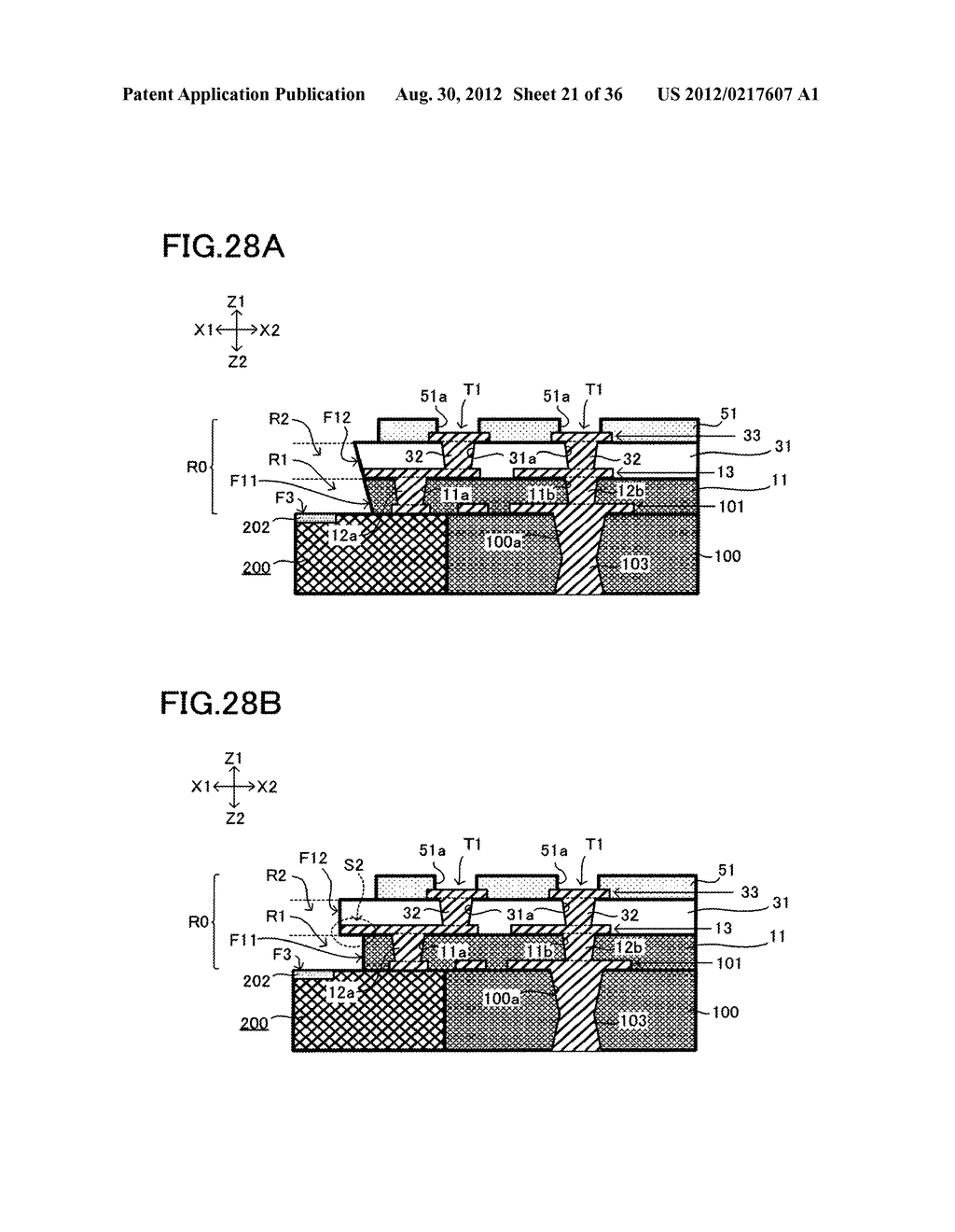 WIRING BOARD WITH BUILT-IN IMAGING DEVICE AND METHOD FOR MANUFACTURING     SAME - diagram, schematic, and image 22