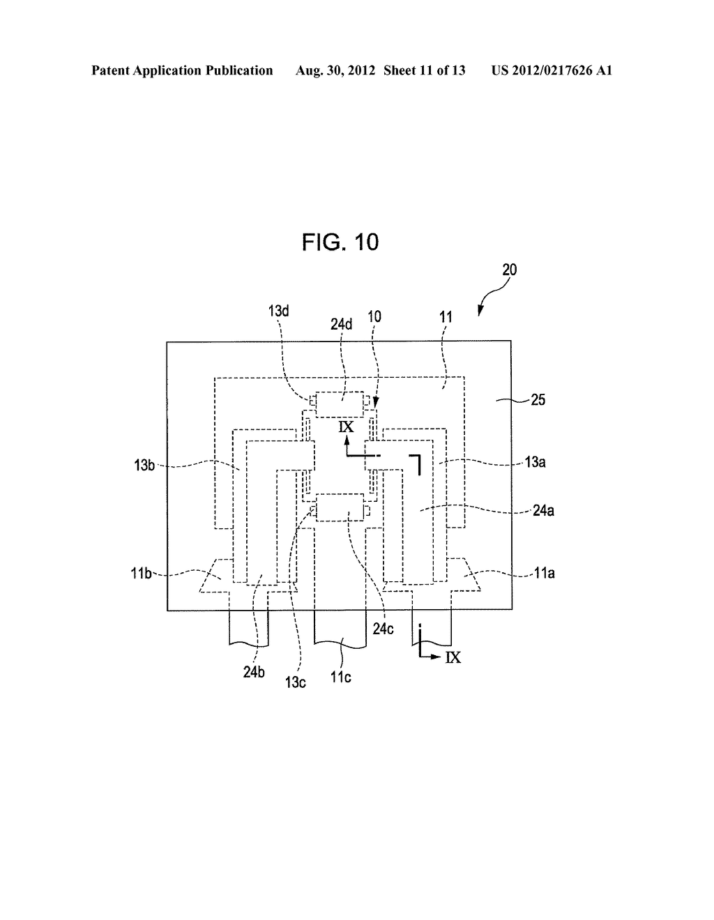 SEMICONDUCTOR DEVICE AND METHOD FOR MANUFACTURING SEMICONDUCTOR DEVICE - diagram, schematic, and image 12