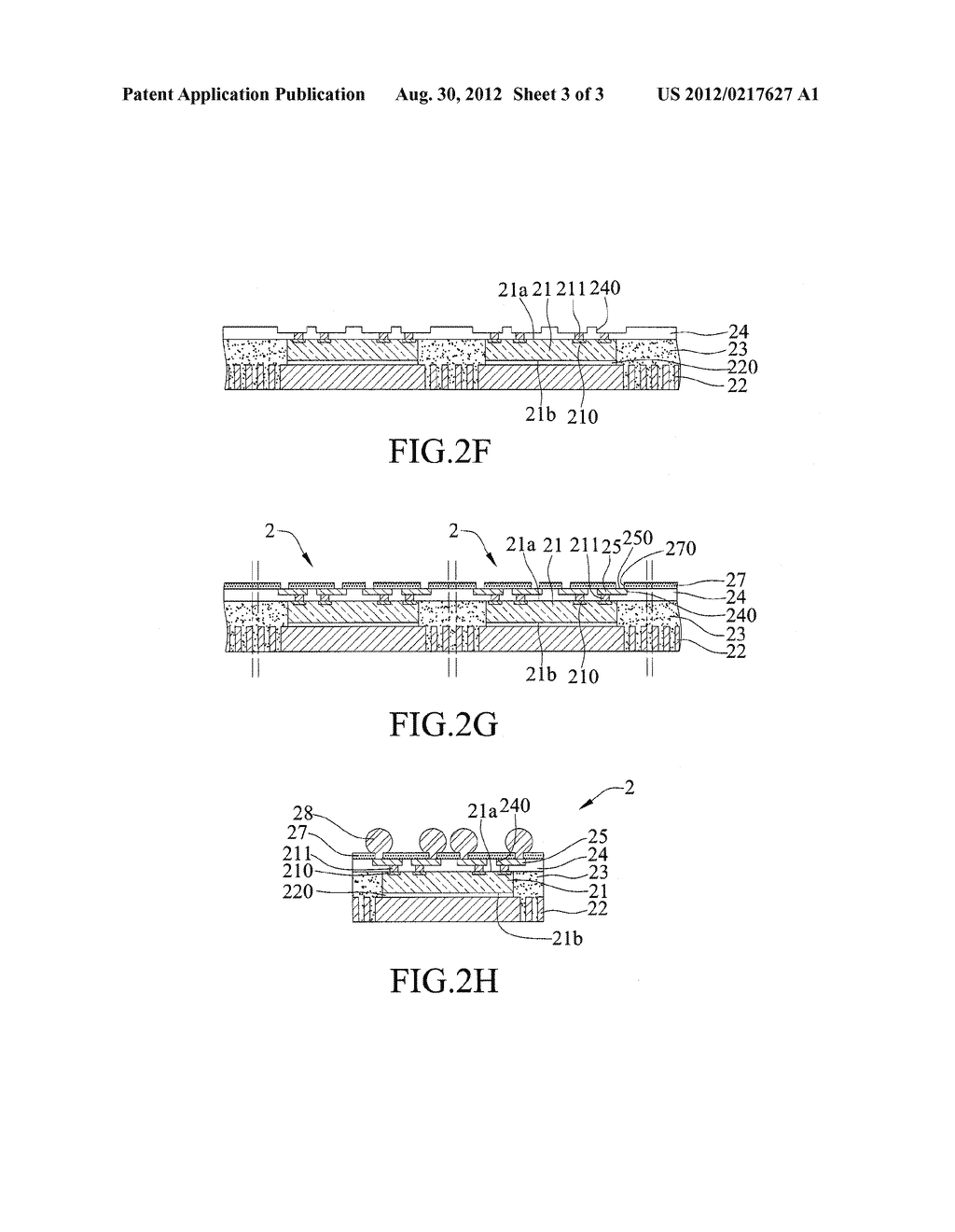 PACKAGE STRUCTURE AND METHOD OF FABRICATING THE SAME - diagram, schematic, and image 04