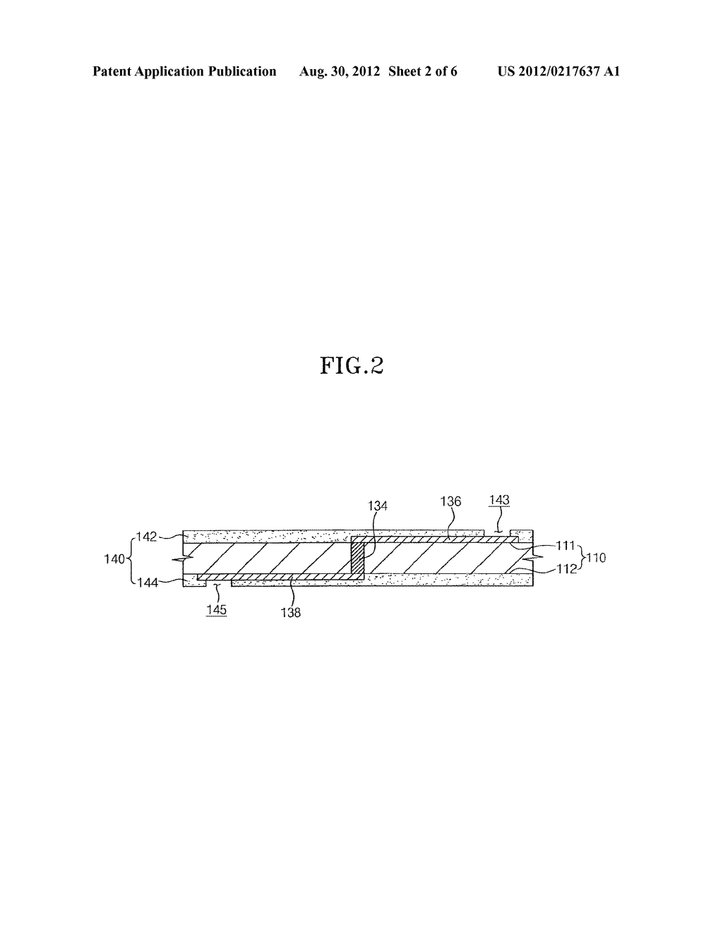 SUBSTRATE FOR HIGH SPEED SEMICONDUCTOR PACKAGE AND SEMICONDUCTOR PACKAGE     HAVING THE SAME - diagram, schematic, and image 03