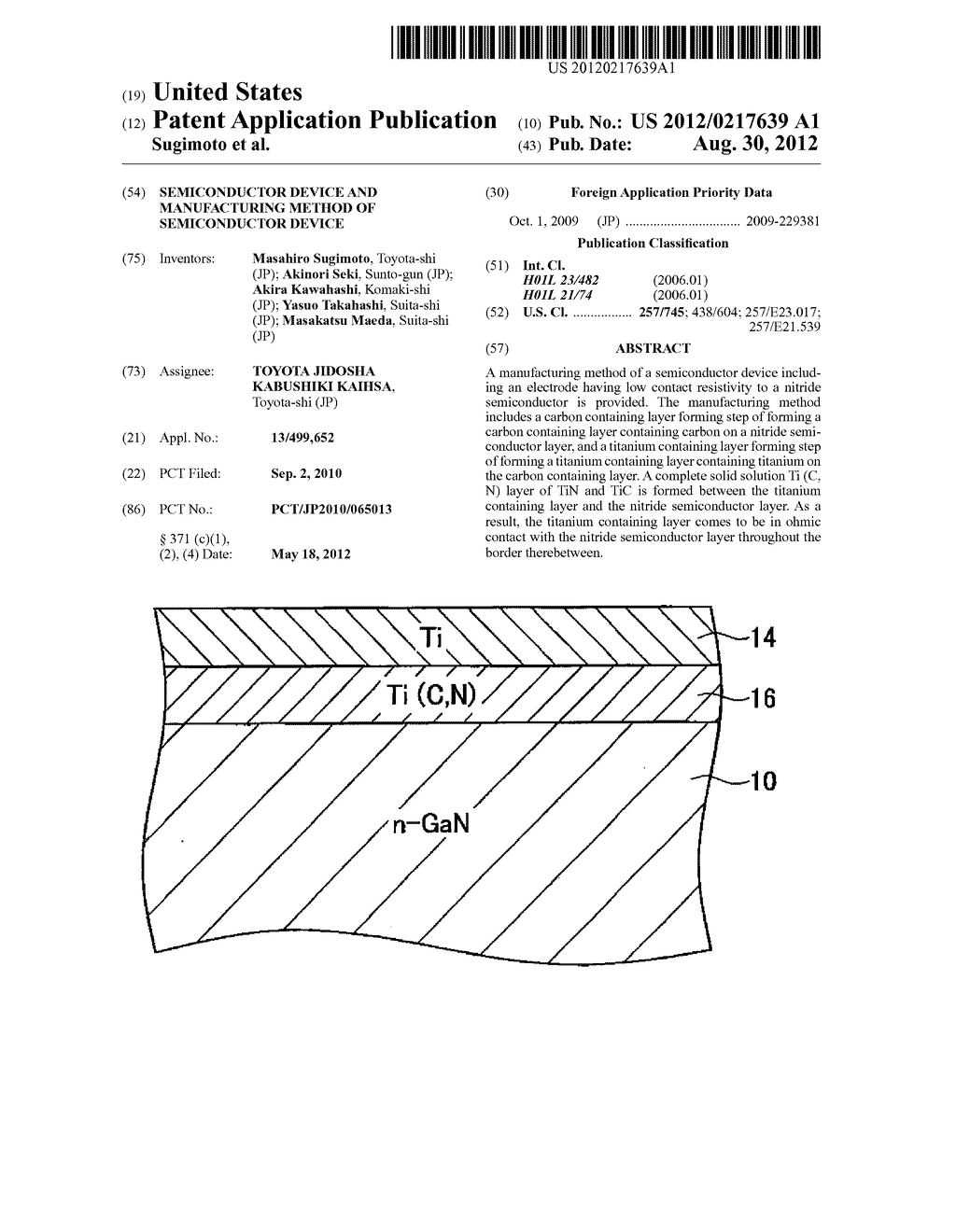 SEMICONDUCTOR DEVICE AND MANUFACTURING METHOD OF SEMICONDUCTOR DEVICE - diagram, schematic, and image 01