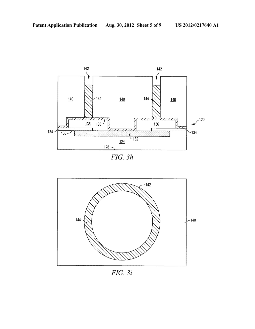 Semiconductor Device and Method of Forming Bump Structure with Insulating     Buffer Layer to Reduce Stress on Semiconductor Wafer - diagram, schematic, and image 06