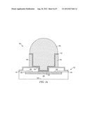 Semiconductor Device and Method of Forming Bump Structure with Insulating     Buffer Layer to Reduce Stress on Semiconductor Wafer diagram and image