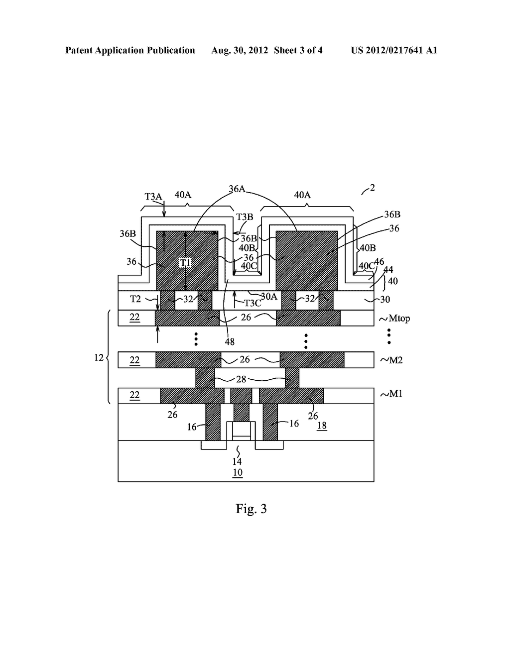 Preventing the Cracking of Passivation Layers on Ultra-Thick Metals - diagram, schematic, and image 04