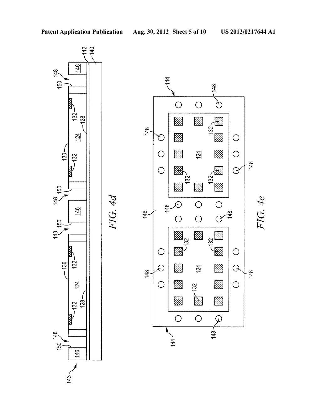 Semiconductor Device and Method of Forming Conductive THV and RDL on     Opposite Sides of Semiconductor Die for RDL-to-RDL Bonding - diagram, schematic, and image 06