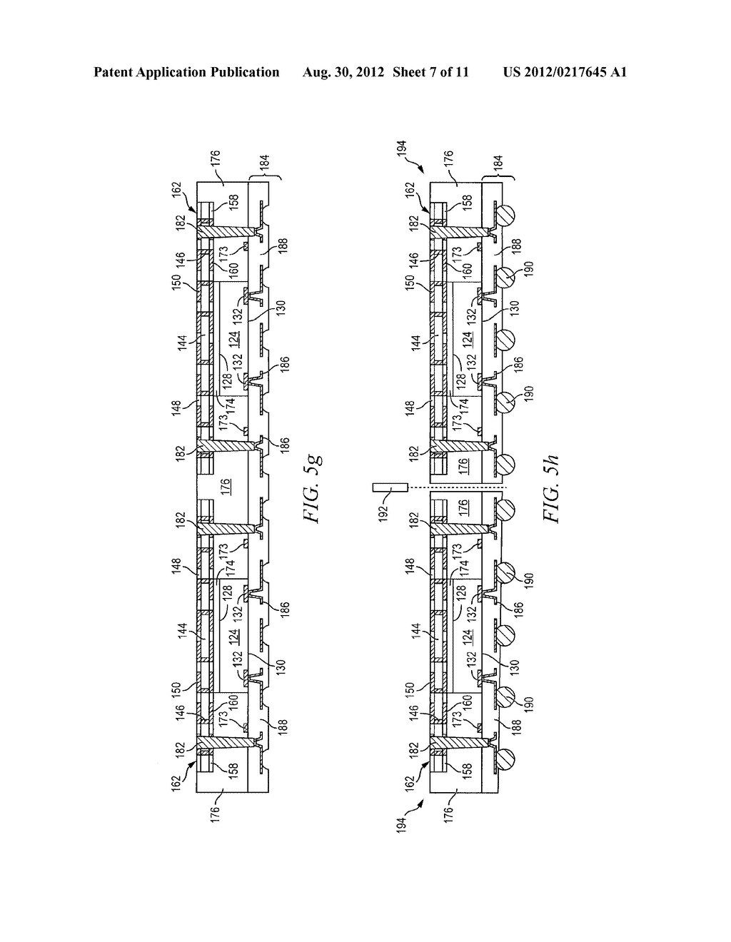 Semiconductor Device and Method of Forming Interposer and Opposing     Build-Up Interconnect Structure with Connecting Conductive TMV for     Electrical Interconnect of FO-WLCSP - diagram, schematic, and image 08