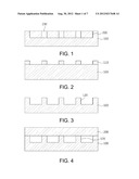 THROUGH SUBSTRATE STRUCTURE, DEVICE PACKAGE HAVING THE SAME, AND METHODS     FOR MANUFACTURING THE SAME diagram and image