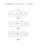 THROUGH SUBSTRATE STRUCTURE, DEVICE PACKAGE HAVING THE SAME, AND METHODS     FOR MANUFACTURING THE SAME diagram and image