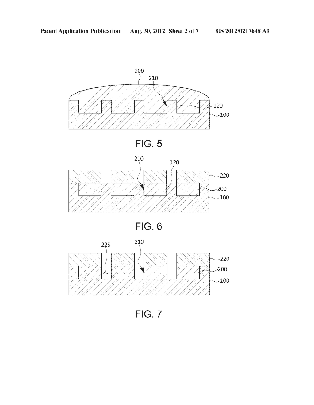 THROUGH SUBSTRATE STRUCTURE, DEVICE PACKAGE HAVING THE SAME, AND METHODS     FOR MANUFACTURING THE SAME - diagram, schematic, and image 03