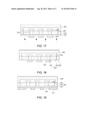 THROUGH SUBSTRATE STRUCTURE, DEVICE PACKAGE HAVING THE SAME, AND METHODS     FOR MANUFACTURING THE SAME diagram and image