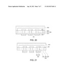 THROUGH SUBSTRATE STRUCTURE, DEVICE PACKAGE HAVING THE SAME, AND METHODS     FOR MANUFACTURING THE SAME diagram and image