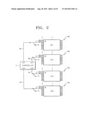 Semiconductor Package Including Multiple Chips And Separate Groups of     Leads diagram and image