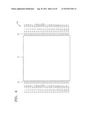 Semiconductor Package Including Multiple Chips And Separate Groups of     Leads diagram and image