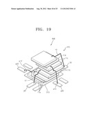 Semiconductor Package Including Multiple Chips And Separate Groups of     Leads diagram and image