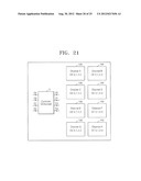 Semiconductor Package Including Multiple Chips And Separate Groups of     Leads diagram and image