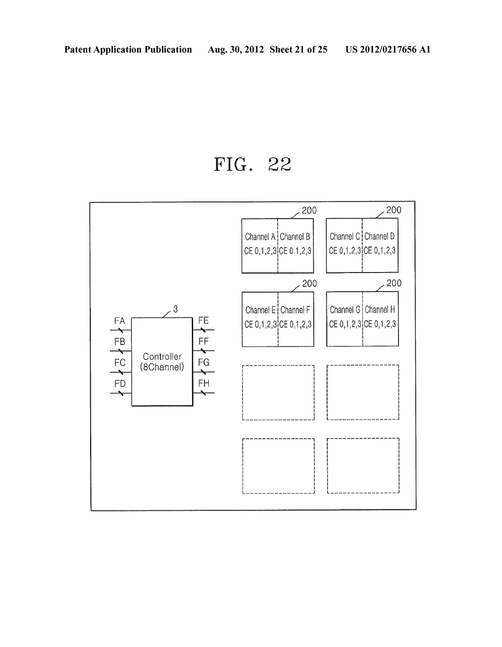 Semiconductor Package Including Multiple Chips And Separate Groups of     Leads - diagram, schematic, and image 22