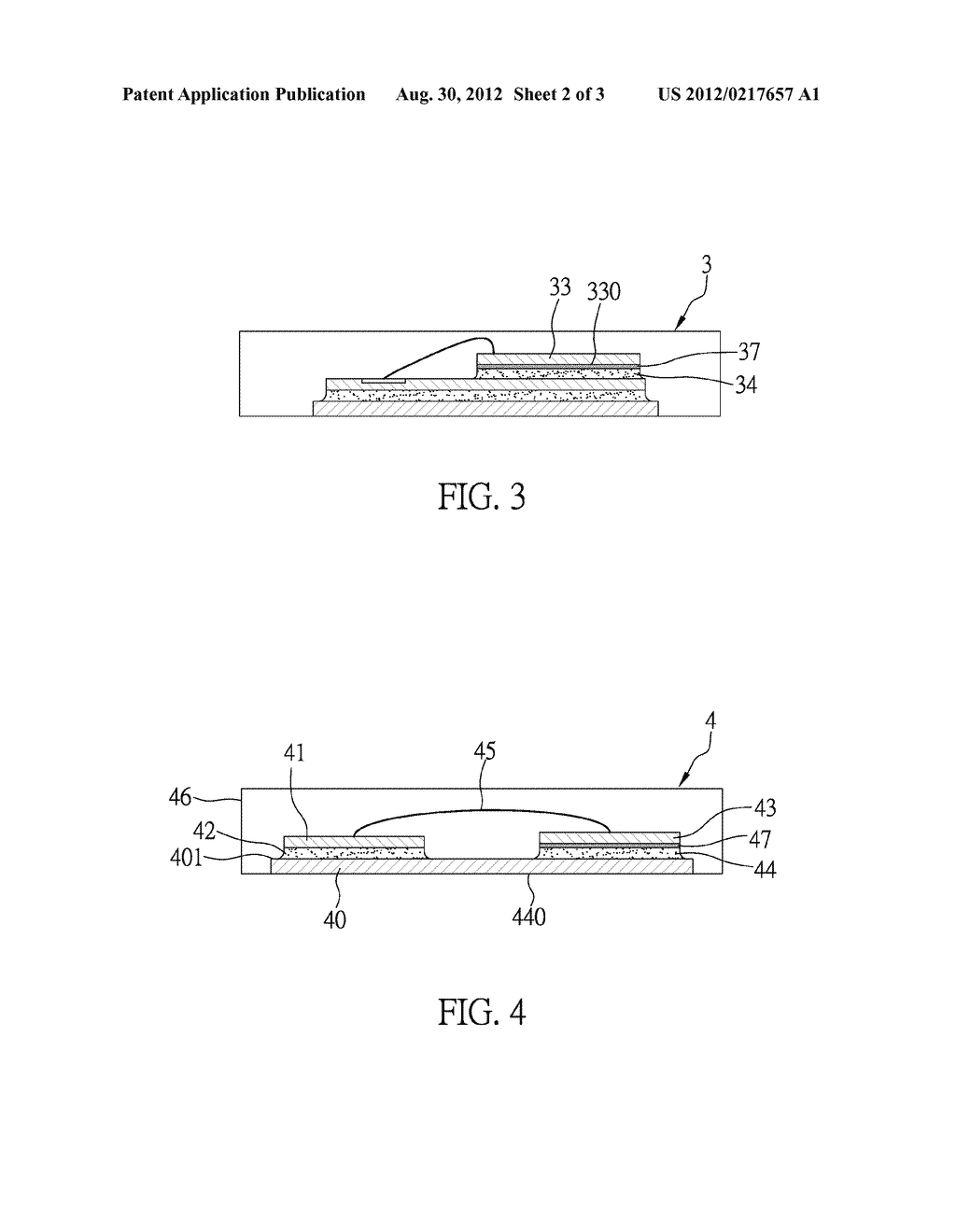 MULTI-CHIP MODULE PACKAGE - diagram, schematic, and image 03