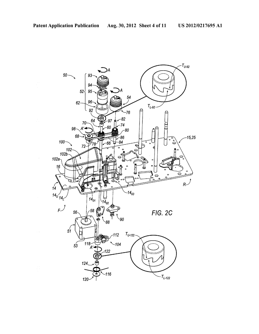 Document Processing Apparatus, Assembly and Sub-Assembly and Method for     Operating the Same - diagram, schematic, and image 05