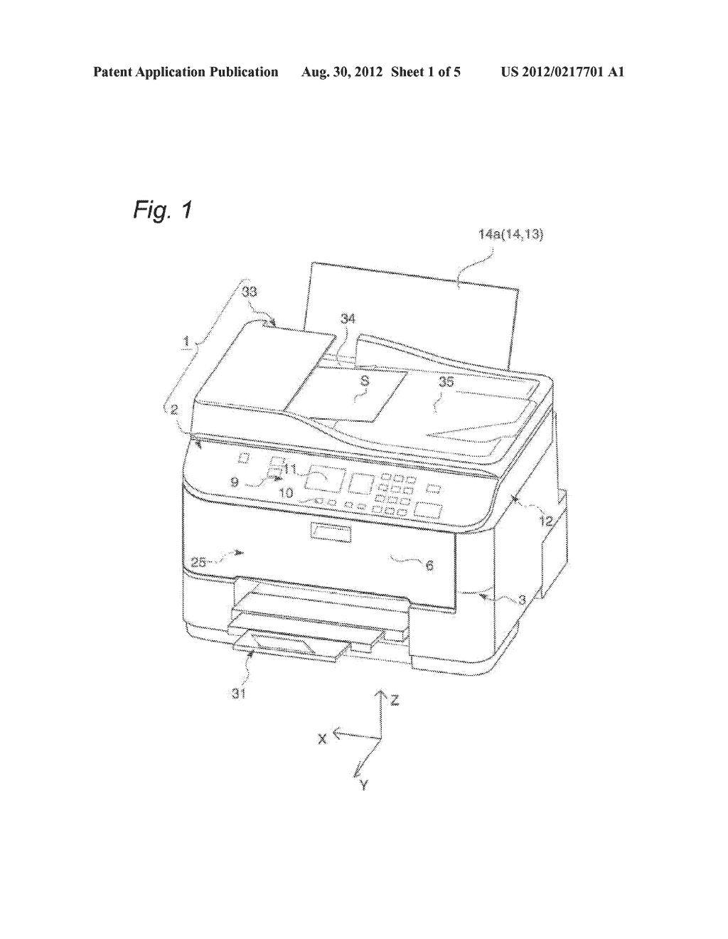 RECORDING APPARATUS - diagram, schematic, and image 02