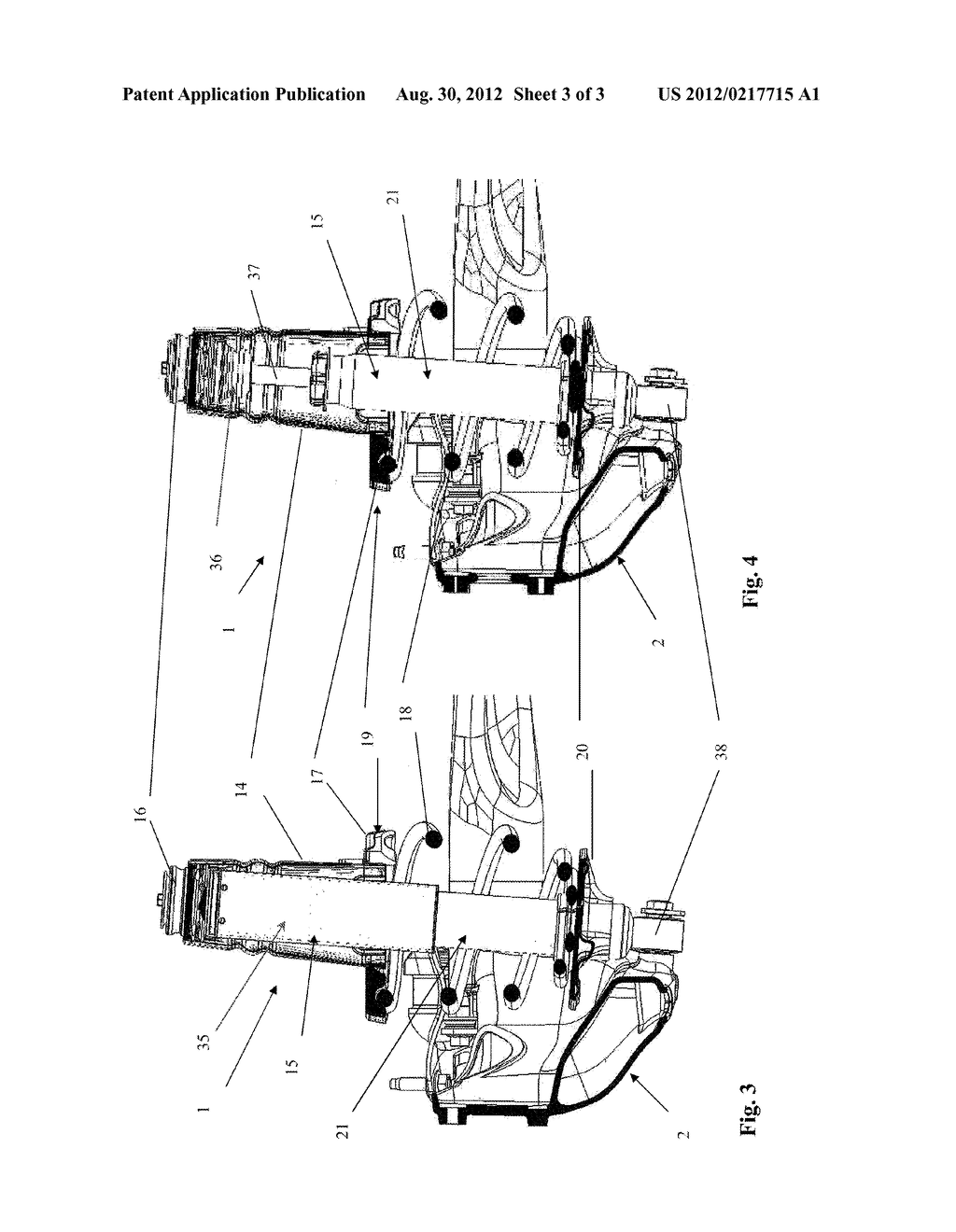 SUSPENSION OF A VEHICLE AXLE AND VEHICLE - diagram, schematic, and image 04