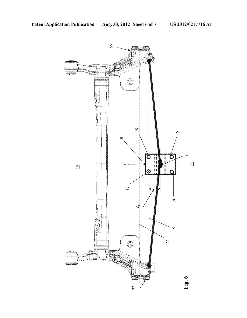 SUSPENSION OF A VEHICLE AXLE AND VEHICLE - diagram, schematic, and image 07