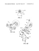 BI-DIRECTIONAL PROPULSION CASTER diagram and image