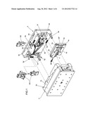 MOLD AND PROCESS FOR OBTAINING A BICYCLE FRAME MADE OF RECYCLABLE POLYMER diagram and image