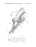 MOLD AND PROCESS FOR OBTAINING A BICYCLE FRAME MADE OF RECYCLABLE POLYMER diagram and image