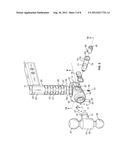 HEIGHT ADJUSTABLE STOW-AWAY RECEIVER HITCH diagram and image