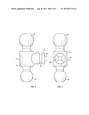 HEIGHT ADJUSTABLE STOW-AWAY RECEIVER HITCH diagram and image