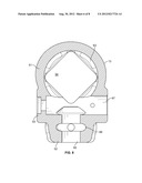 HEIGHT ADJUSTABLE STOW-AWAY RECEIVER HITCH diagram and image