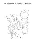 DUAL TOW BALL COUPLING APPARATUS diagram and image