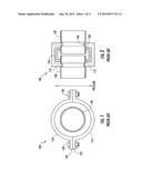 PIPE COUPLING ASSEMBLY WITH SLEEVE LOCKING TABS AND ASSOCIATED METHODS diagram and image