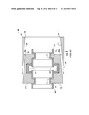 PIPE COUPLING ASSEMBLY WITH SLEEVE LOCKING TABS AND ASSOCIATED METHODS diagram and image