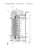 WIND POWER GENERATOR WITH INTERNAL COOLING CIRCUIT diagram and image